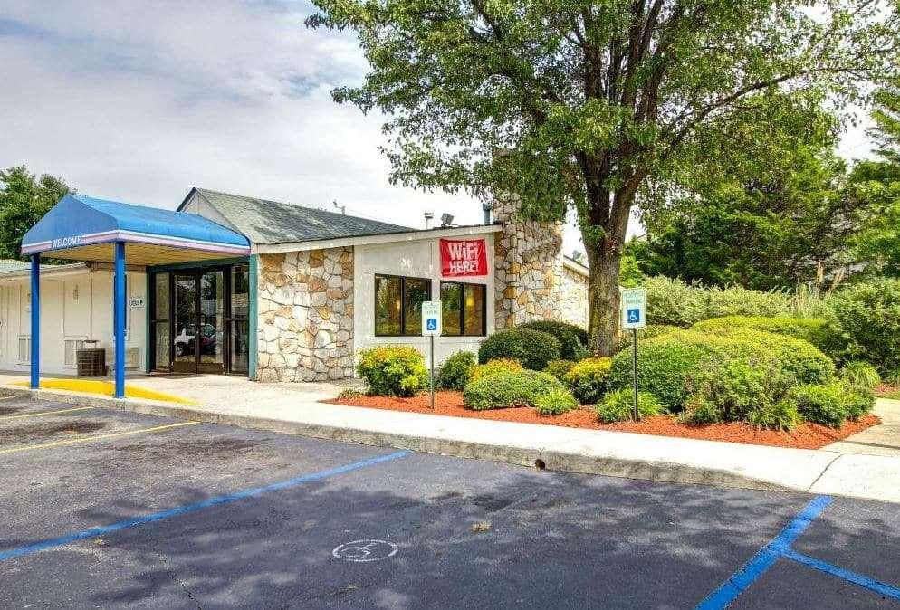 Knights Inn Burlington NC Buitenkant foto