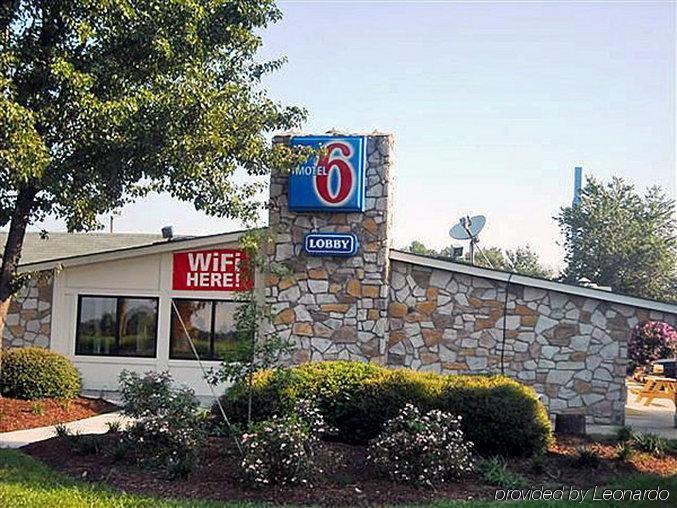 Knights Inn Burlington NC Buitenkant foto