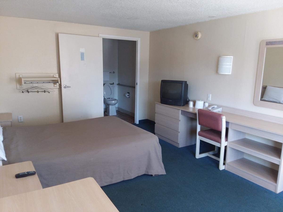Knights Inn Burlington NC Kamer foto